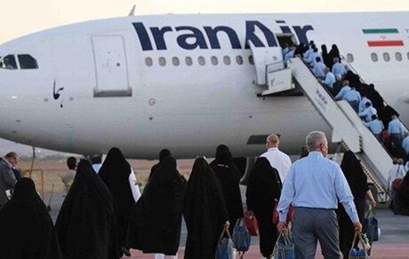 قیمت سفر هوایی اربعین اعلام شد