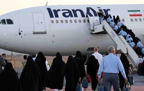 قیمت سفر هوایی اربعین اعلام شد
