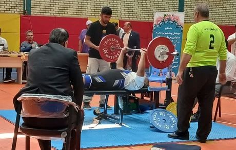 مسابقات پاراوزنه‌برداری قهرمانی کشور در منطقه ۳ در ارومیه برگزار شد