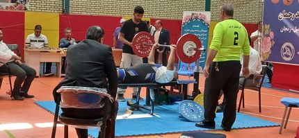 مسابقات پاراوزنه‌برداری قهرمانی کشور در منطقه ۳ در ارومیه برگزار شد