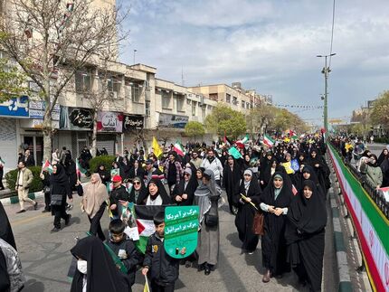 بازتاب راهپیمایی روز جهانی قدس در ایران در رسانه‌های عربی