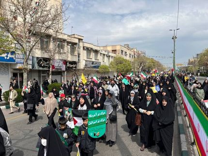 بازتاب راهپیمایی روز جهانی قدس در ایران در رسانه‌های عربی