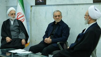 تشکیل دومین جلسه شورای موقت رهبری