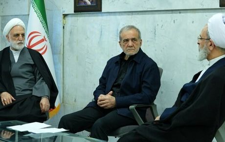 تشکیل دومین جلسه شورای موقت رهبری