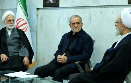 تشکیل دومین جلسه شورای موقت رهبری