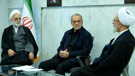 تشکیل دومین جلسه شورای موقت رهبری