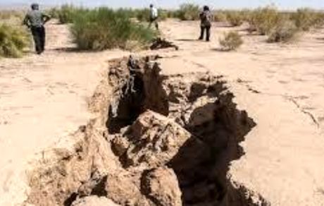 ۳۵۰ شهر کشور درگیر فرونشست است