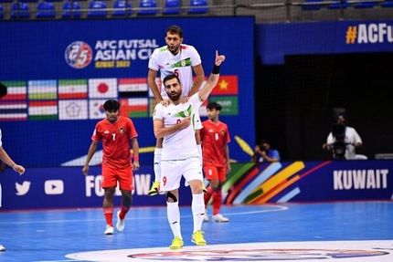 تیم ملی فوتسال ایران در رتبه پنجم رنکینگ جهانی