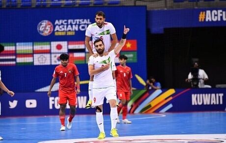 تیم ملی فوتسال ایران در رتبه پنجم رنکینگ جهانی