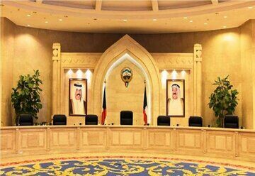 استعفای دولت کویت پذیرفته شد