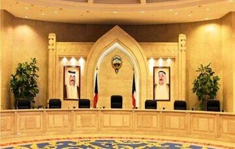 استعفای دولت کویت پذیرفته شد