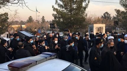 پیکر علی انصاریان به خاک سپرده شد