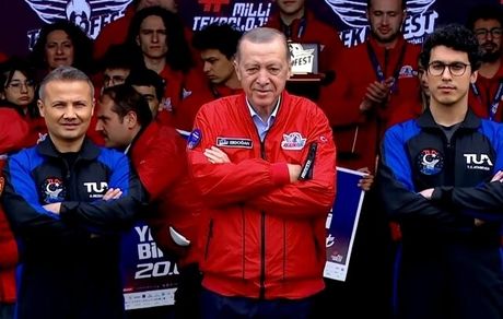 اردوغان بالاخره در انظار عمومی ظاهر شد