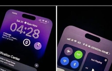ایراد جدید آیفون ۱۴ پرومکس: صفحه نمایش می‌سوزد