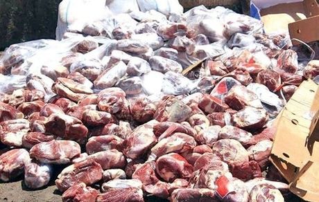 کشف و ضبط ۳ تن گوشت الاغ در تهران