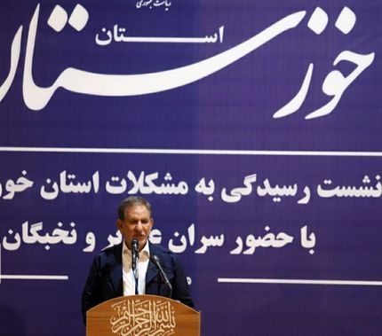 هیچ مسئولی در سطح ملی نمی تواند نسبت به مسایل خوزستان بی تفاوت باشد/ /  دستورات مقام معظم رهبری برای همه درحکم قانون است