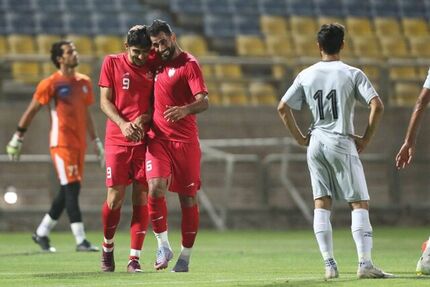 برد پرسپولیس در دیداری دوستانه