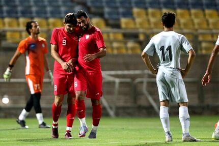 برد پرسپولیس در دیداری دوستانه