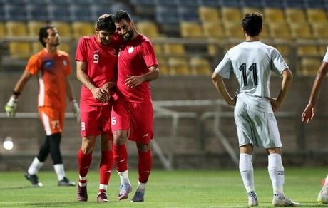 برد پرسپولیس در دیداری دوستانه