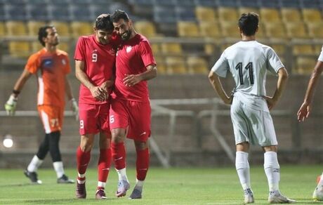 برد پرسپولیس در دیداری دوستانه