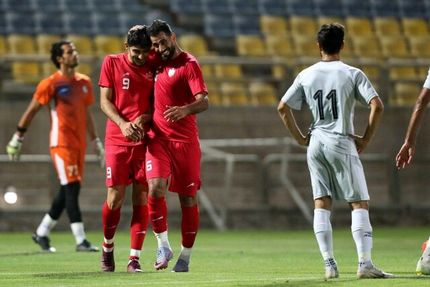 برد پرسپولیس در دیداری دوستانه