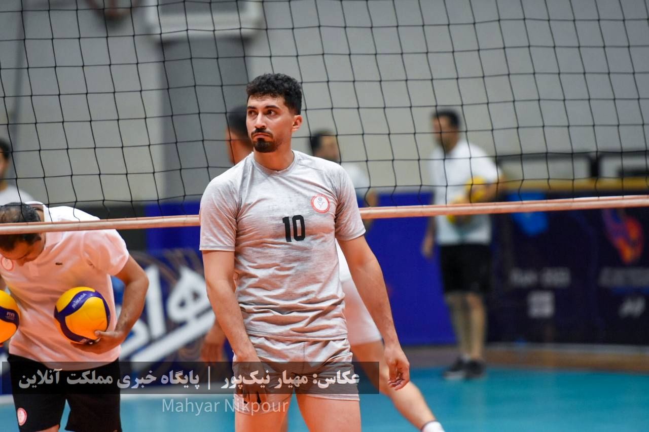 آغاز تمرینات تیم والیبال شهرداری ارومیه برای فصل لیگ برتر ۱۴۰۳