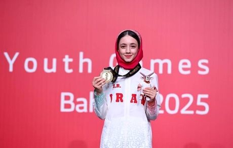 صعود کاروان ایران به رده سوم جدول مدالی بازیهای آسیایی جوانان بحرین