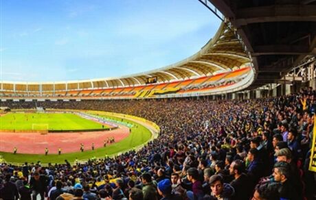 بازی سپاهان و پرسپولیس در جام حذفی با تماشاگر شد