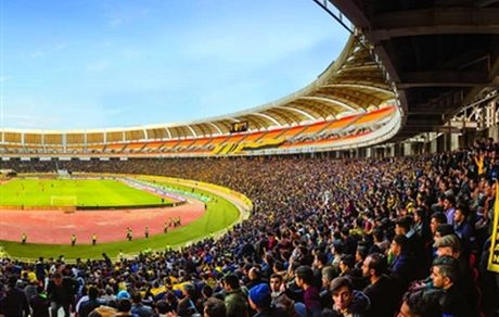 بازی سپاهان و پرسپولیس در جام حذفی با تماشاگر شد