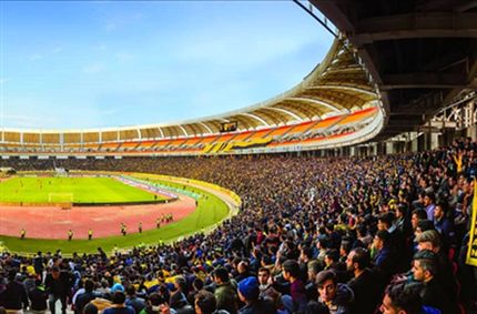 بازی سپاهان و پرسپولیس در جام حذفی با تماشاگر شد