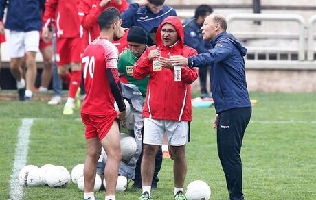تمرین فردای پرسپولیس تعطیل شد