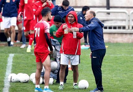 تمرین فردای پرسپولیس تعطیل شد