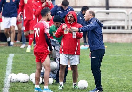 تمرین فردای پرسپولیس تعطیل شد