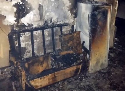 مصدومیت ۲ نفر در آتش سوزی منزل مسکونی در اصفهان