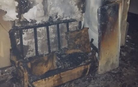 مصدومیت ۲ نفر در آتش سوزی منزل مسکونی در اصفهان