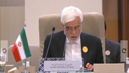 عارف: تنها راه حل مسئله فلسطین، همه پرسی است