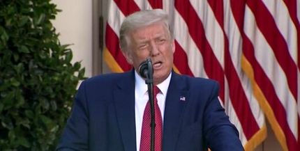 هشدار ترامپ درباره نمادهای کنفدراسیون‌ در آمریکا؛ هر گونه تغییر نام را وتو می‌کنم