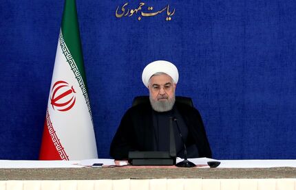 روحانی استکبار جهانی و اسرائیل را عامل ترور شهید فخری‌زاده خواند