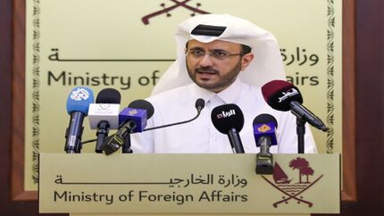 قطر: نشست میانجیگران برای پایان دادن به جنگ غزه ادامه دارد