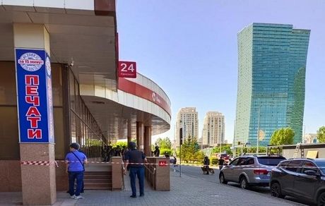 گروگانگیری در قزاقستان