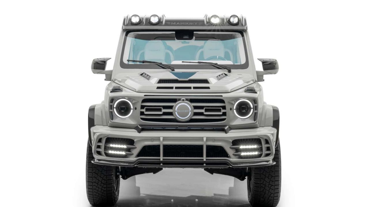 مرسدس AMG G63 4×4 SQUARED تیونینگ شده