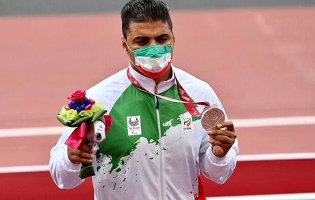 عضو تیم ملی پارادوومیدانی ایران، سهمیه پارالمپیک را کسب کرد