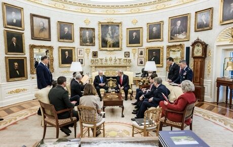ترامپ: دیدارها بسیار خوبی با نتانیاهو و زلنسکی برگزار شد