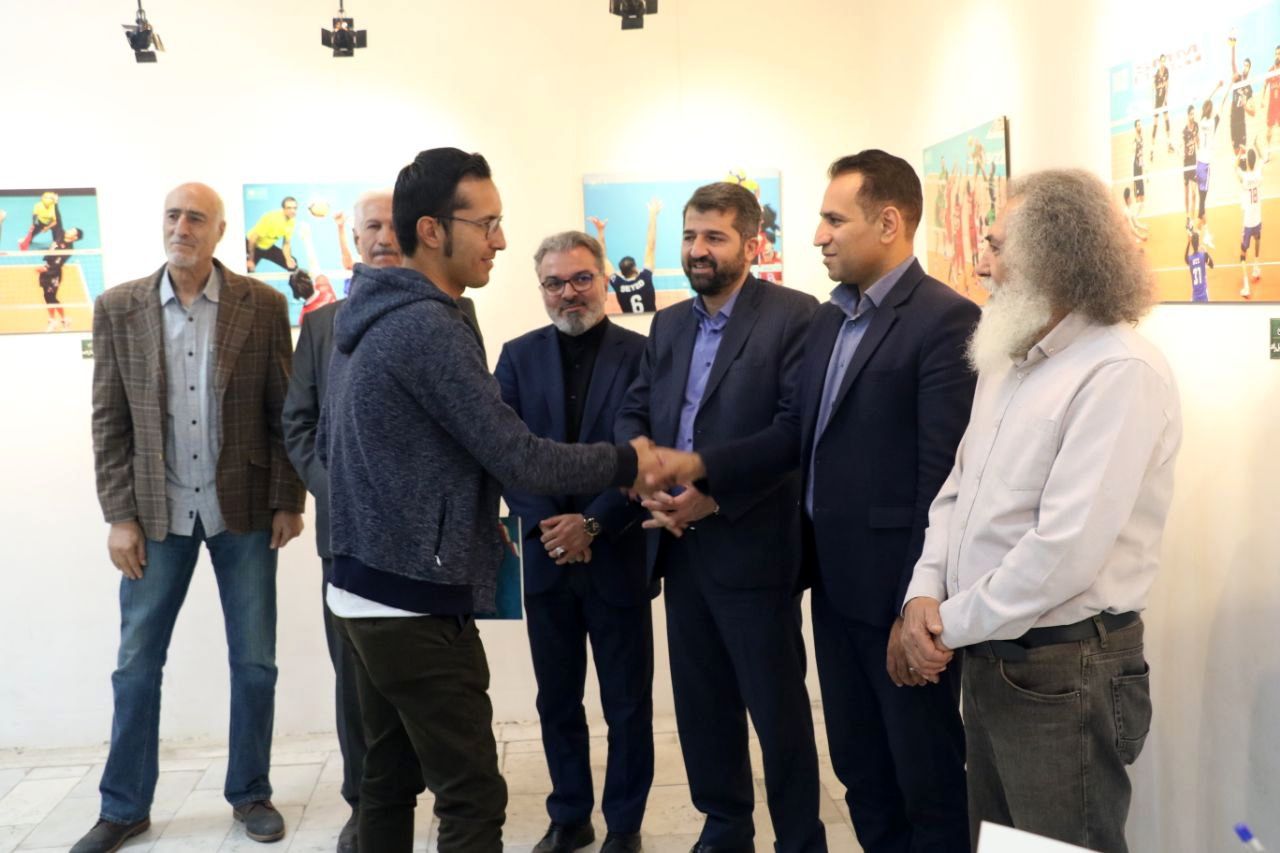 جشنواره عکس عاشقان والیبال