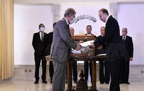 دادگاه قانون اساسی سوریه تاییدیه های نامزدها را دریافت کرد