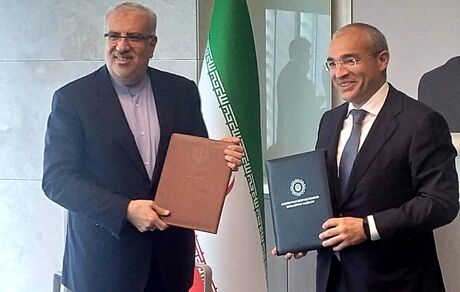 تفاهم‌نامه افزایش ۲ برابری سواپ گاز ترکمنستان به آذربایجان از طریق ایران امضا شد