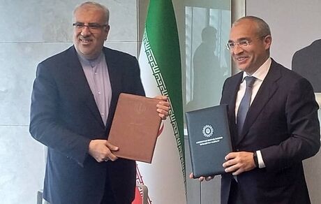 تفاهم‌نامه افزایش ۲ برابری سواپ گاز ترکمنستان به آذربایجان از طریق ایران امضا شد