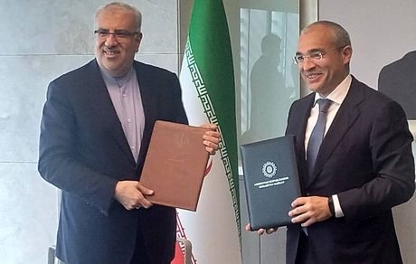تفاهم‌نامه افزایش ۲ برابری سواپ گاز ترکمنستان به آذربایجان از طریق ایران امضا شد