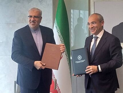 تفاهم‌نامه افزایش ۲ برابری سواپ گاز ترکمنستان به آذربایجان از طریق ایران امضا شد
