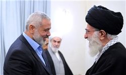 حماس اعلام کرد: اسماعیل هنیه با رهبر معظم انقلاب دیدار کرده است